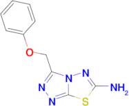 3-(Phenoxymethyl)-[1,2,4]triazolo[3,4-b][1,3,4]thiadiazol-6-amine