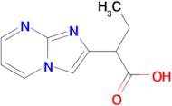 2-(Imidazo[1,2-a]pyrimidin-2-yl)butanoic acid