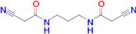 N,N'-(propane-1,3-diyl)bis(2-cyanoacetamide)