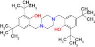 6,6'-(Piperazine-1,4-diylbis(methylene))bis(2,4-di-tert-butylphenol)