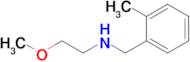 2-Methoxy-N-(2-methylbenzyl)ethan-1-amine