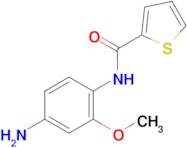 N-(4-amino-2-methoxyphenyl)thiophene-2-carboxamide