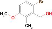 (6-Bromo-3-methoxy-2-methylphenyl)methanol