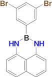 2-(3,5-Dibromophenyl)-2,3-dihydro-1H-naphtho[1,8-de][1,3,2]diazaborinine