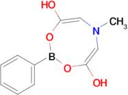 6-methyl-2-phenyl-2,6-dihydro-1,3,6,2-dioxazaborocine-4,8-diol