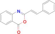 (E)-2-styryl-4H-benzo[d][1,3]oxazin-4-one