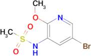 N-(5-bromo-2-methoxypyridin-3-yl)methanesulfonamide