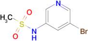 N-(5-bromopyridin-3-yl)methanesulfonamide