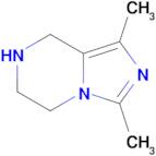 1,3-Dimethyl-5,6,7,8-tetrahydroimidazo[1,5-a]pyrazine