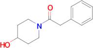 1-(4-Hydroxypiperidin-1-yl)-2-phenylethan-1-one