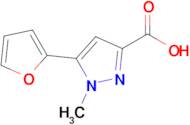 5-(Furan-2-yl)-1-methyl-1H-pyrazole-3-carboxylic acid