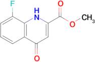 methyl 8-fluoro-4-oxo-1,4-dihydroquinoline-2-carboxylate