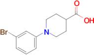 1-(3-Bromophenyl)piperidine-4-carboxylic acid