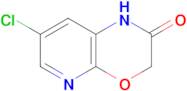 7-Chloro-1H-pyrido[2,3-b][1,4]oxazin-2(3H)-one