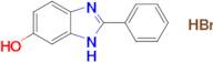 2-phenyl-1H-1,3-benzodiazol-6-ol hydrobromide