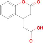 2-(2-Oxochroman-4-yl)acetic acid