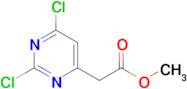 Methyl 2-(2,6-dichloropyrimidin-4-yl)acetate