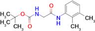 Tert-butyl (2-((2,3-dimethylphenyl)amino)-2-oxoethyl)carbamate