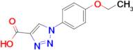 1-(4-Ethoxyphenyl)-1H-1,2,3-triazole-4-carboxylic acid