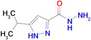 5-Isopropyl-1H-pyrazole-3-carbohydrazide