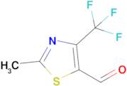 2-Methyl-4-(trifluoromethyl)thiazole-5-carbaldehyde