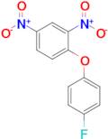 1-(4-Fluorophenoxy)-2,4-dinitrobenzene