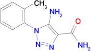 5-Amino-1-(o-tolyl)-1H-1,2,3-triazole-4-carboxamide