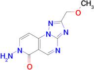 7-Amino-2-(methoxymethyl)pyrido[3,4-e][1,2,4]triazolo[1,5-a]pyrimidin-6(7H)-one