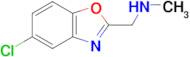 1-(5-Chlorobenzo[d]oxazol-2-yl)-N-methylmethanamine