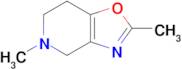 2,5-Dimethyl-4,5,6,7-tetrahydrooxazolo[4,5-c]pyridine