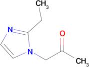 1-(2-Ethyl-1H-imidazol-1-yl)propan-2-one