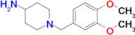 1-(3,4-Dimethoxybenzyl)piperidin-4-amine