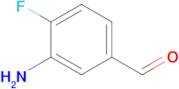 3-Amino-4-fluorobenzaldehyde