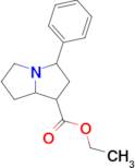 Ethyl 3-phenylhexahydro-1H-pyrrolizine-1-carboxylate