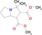 Dimethyl 3,3-dimethylhexahydro-1H-pyrrolizine-1,2-dicarboxylate