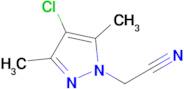 2-(4-Chloro-3,5-dimethyl-1H-pyrazol-1-yl)acetonitrile