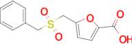 5-((Benzylsulfonyl)methyl)furan-2-carboxylic acid