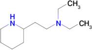 N,N-diethyl-2-(piperidin-2-yl)ethan-1-amine
