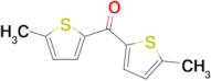 Bis(5-methylthiophen-2-yl)methanone