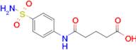 5-Oxo-5-((4-sulfamoylphenyl)amino)pentanoic acid