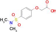 2-(4-(N,N-dimethylsulfamoyl)phenoxy)acetic acid