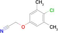2-(4-Chloro-3,5-dimethylphenoxy)acetonitrile