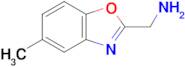 (5-Methylbenzo[d]oxazol-2-yl)methanamine