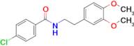 4-Chloro-N-(3,4-dimethoxyphenethyl)benzamide