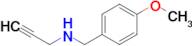 N-(4-methoxybenzyl)prop-2-yn-1-amine