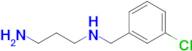 N1-(3-chlorobenzyl)propane-1,3-diamine