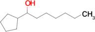 1-Cyclopentylheptan-1-ol