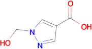 1-(Hydroxymethyl)-1H-pyrazole-4-carboxylic acid