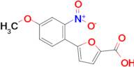 5-(4-Methoxy-2-nitrophenyl)furan-2-carboxylic acid