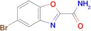 5-Bromobenzo[d]oxazole-2-carboxamide